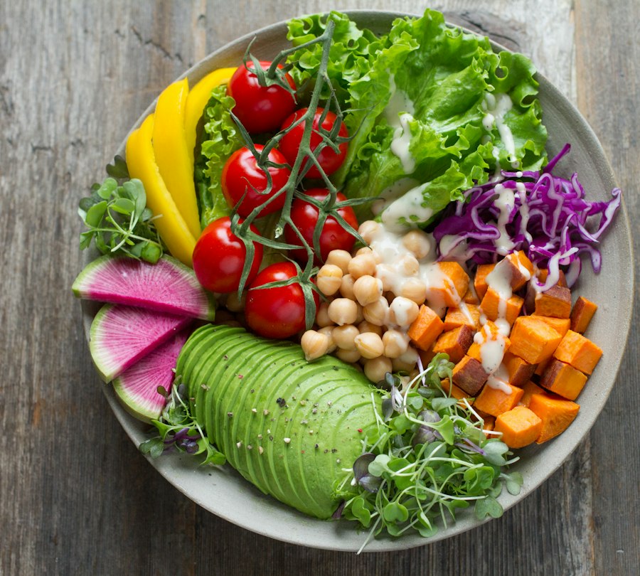 Assiette équilibrée, rééquilibrage alimentaire