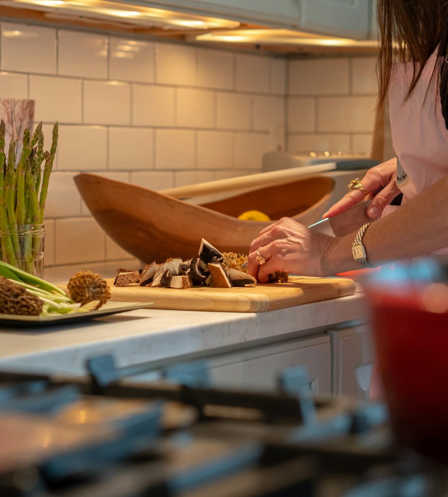 Préparation d'un repas équilibré