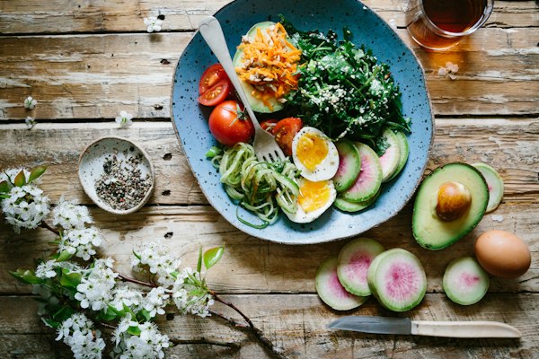 Le petit-déjeuner protéiné
