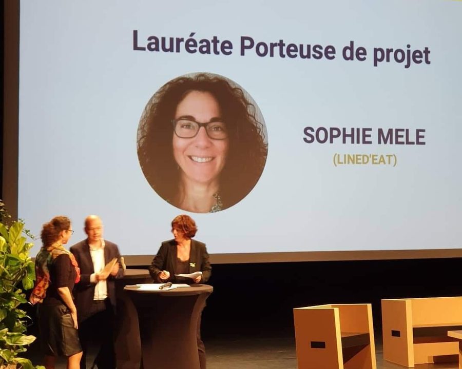 Sophie Mele lauréate du prix Éco Visionnaire des Femmes de Bretagne, 2021