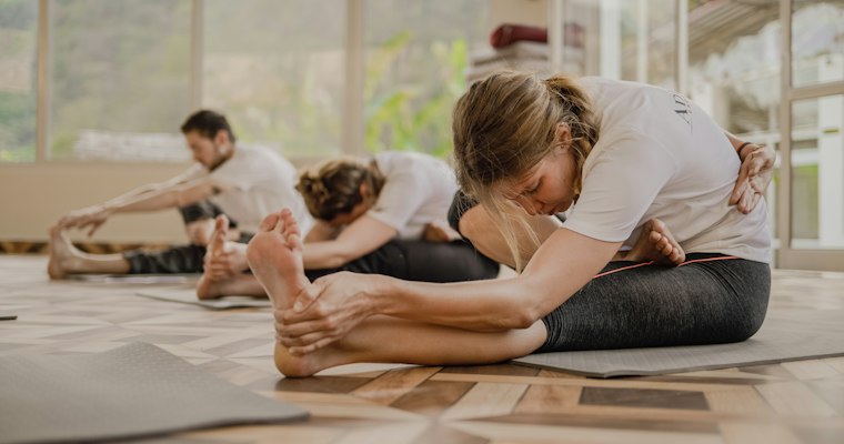 Séance de Pilates